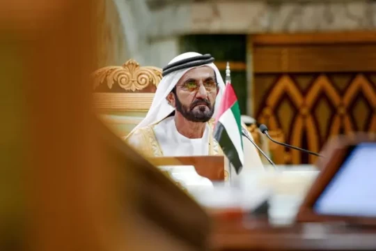UAE aims to lead the world in government service excellence: Mohammed bin Rashid-UAE