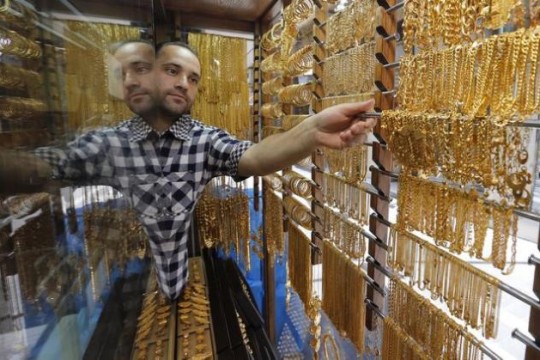 Gold price in Qatari market rises by 1.92% this week-Qatar