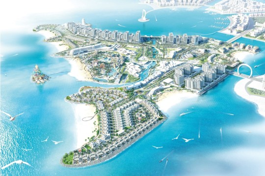 Qetaifan Projects take centre stage as platinum sponsor