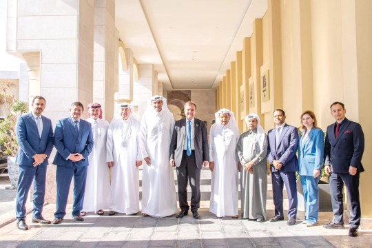QBA, UK discuss enhancing trade relations-Qatar