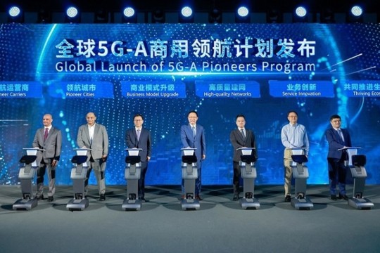 Huawei showcases 5G-A, AI integration at MWC Shanghai 2024-Qatar