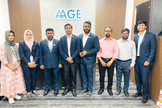 AAGE International relocates to bigger and better premises-Qatar