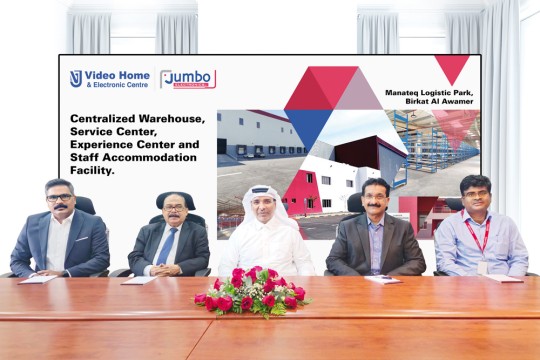 Jumbo Electronics launches state-of-the-art facilities-Qatar