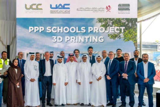 World’s largest 3D-printed construction project commences in Qatar