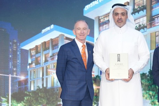 UDC wins two awards at Arabian Property Awards for Gewan Island