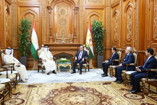 Qatar, Tajikistan review economic ties-Qatar