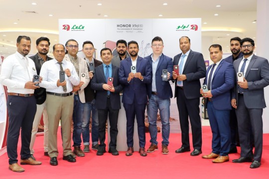 Honor, Tradetec Group launches all-new unbreakable AI smartphone Honor X9d 5G