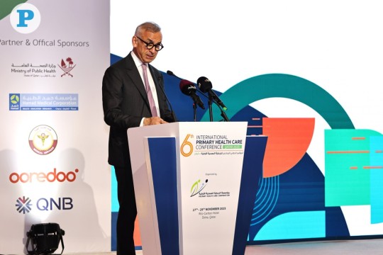 IPHCC highlights Qatar’s advances in primary healthcare innovation