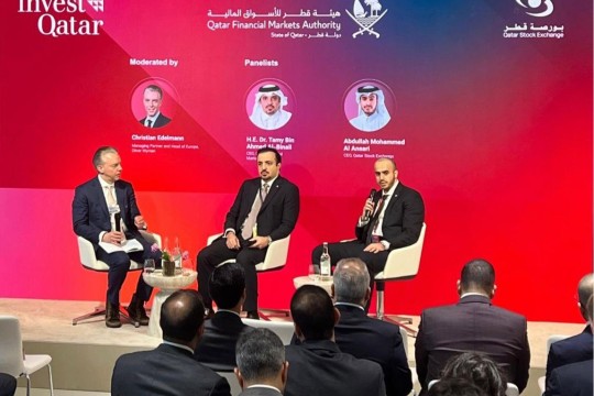 QFMA, QSE showcase development of Qatar’s capital markets at Davos