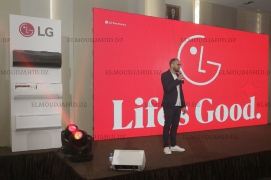 With three new high-tech air conditioner models and unchanged prices, LG Electronics Algeria "teases" its competitors.-Algeria