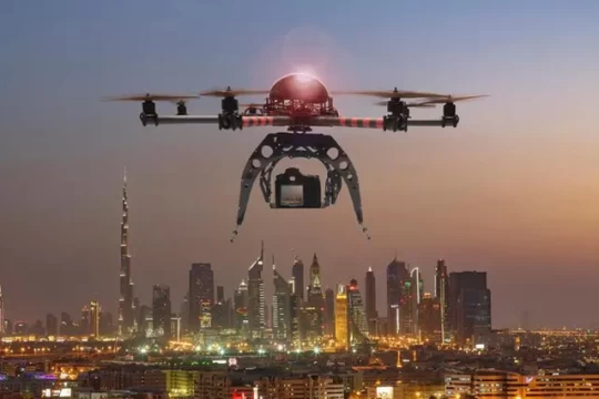 Eye in the sky: UAE communities could be patrolled by drones as climate heats up
