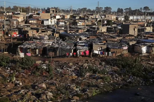 South Africa's credit default swap narrows to 20-month low