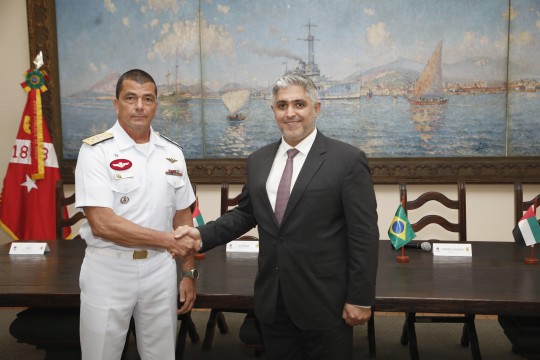 EDGE, Brazilian Marine Corps signs strategic partnership agreement-UAE
