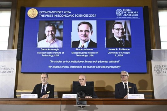 Acemoglu, Johnson and Robinson win 2024 Nobel Prize in economics-Qatar