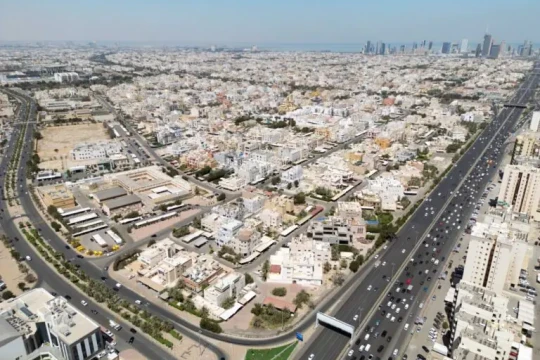 Kuwait real estate sales reach 92.8 million dinars in five days