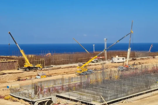 Algeria plans to invest $5.4 billion in seawater desalination-