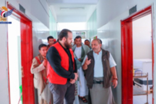 SCMCHA reviews medical services at Saqin Rural Hospital in Sa'ada -Yemen