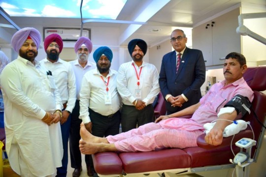 Singh Sewa Group organises successful blood donation camp in Industrial Area-Qatar