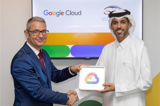 QIC recognised at Google Cloud Summit Doha-Qatar