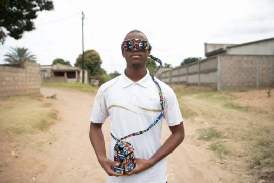 Young Mozambican inventor bringing the blind smart ‘vision’-