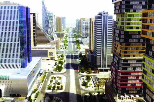 Real estate trading volume exceeds QR 374 in 1 week