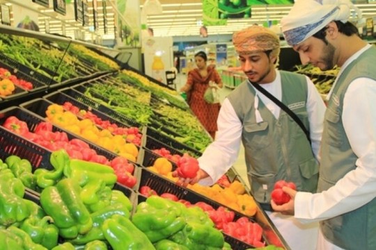Oman’s inflation rate remains steady at 1% in February-Oman