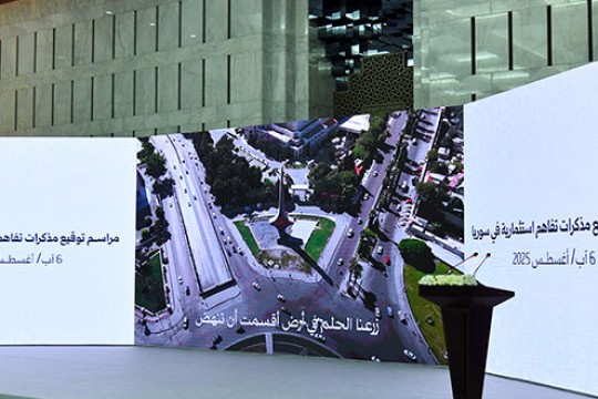 Damascus Towers Project… 20,000 apartments distributed across more than 60 towers