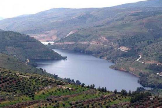 Dams' storage stand at 115.5 million cubic metres'-Jordan