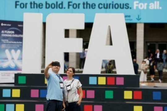 At consumer tech show, German firms fret about US tariffs-Lebanon