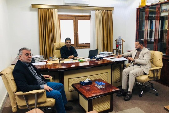 The Ministry of Health of the National Unity Government sends medical teams to areas affected by the rise in groundwater levels in Zliten.-Libya