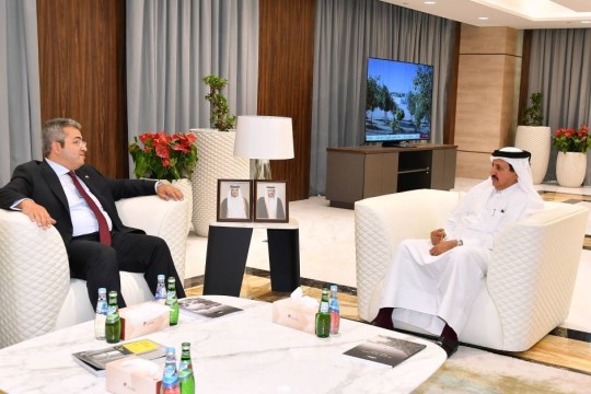 QC chairman meets with Egyptian envoy-Qatar