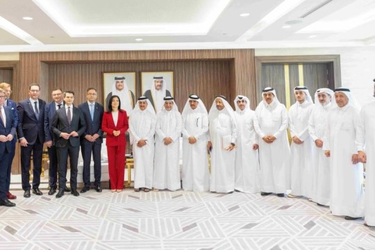 Qatar a key partner for Germany, says Reiche