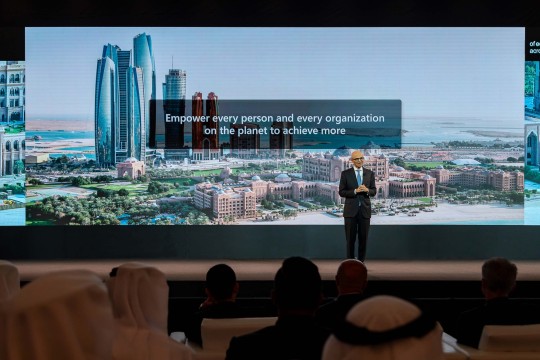 Microsoft Chairman and CEO highlights AI innovation in transforming the UAE’s economy-UAE