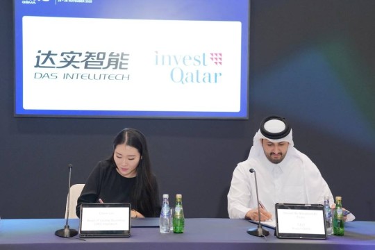 DAS Intellitech ties up with Invest Qatar to set up first Mena Hq in Doha-Qatar