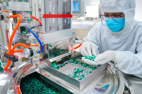 China pharma sector set for 50% growth by 2030