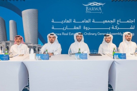 Barwa OGA approves 18% dividend, reviews strong 2025 financial results-Qatar