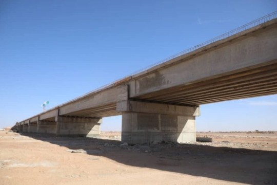Revision of the seismic regulations for bridges and tunnels-Algeria