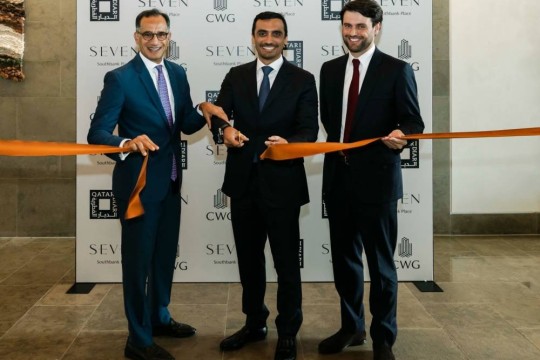Qatari Diar celebrates opening of SEVEN at Southbank Place in London-qATAR