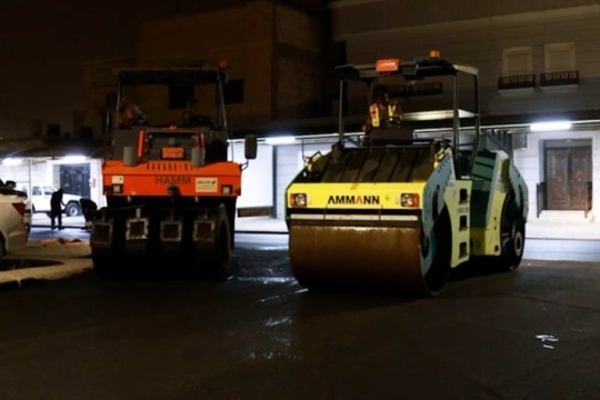 Public Works Ministry continues maintenance works in Al-Omariya-Kuwait