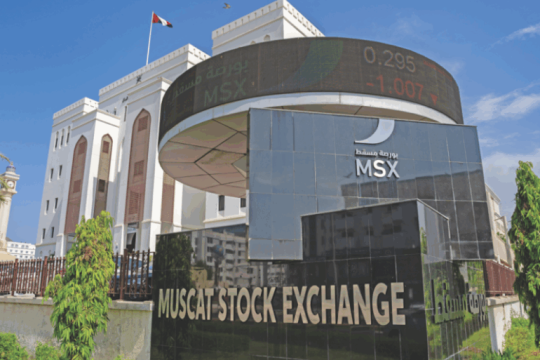 MSX emerges top-performing GCC market as index rallies for 4th month