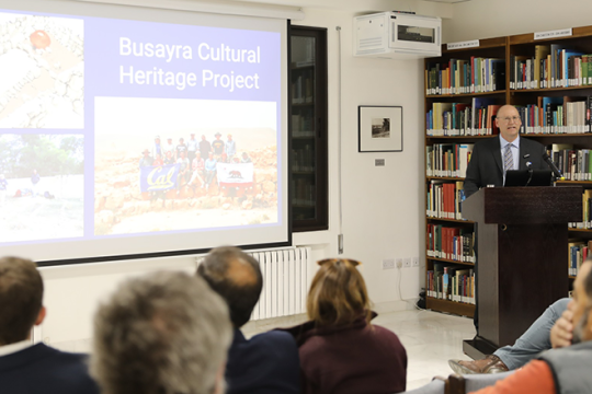 ACOR hosts lecture on Busayra’s past as Edom’s capital-Jordan