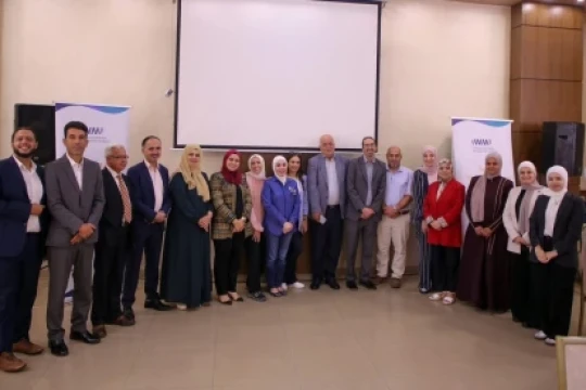 Irbid municipality begins construction of climate-resilient park in Huwwarah-Jordan