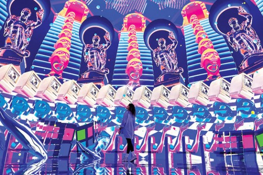 Saudi Arabia invests millions in tech-powered entertainment era-Saudi Arabia