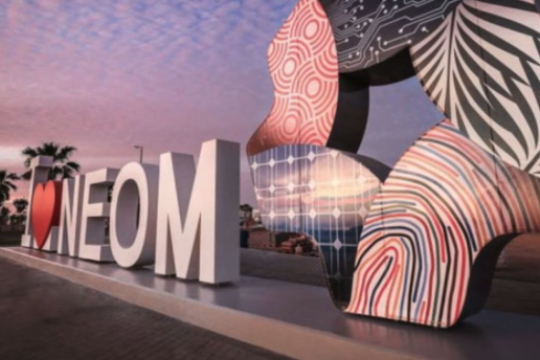 Giga-projects propel Saudi Arabia’s construction boom amid global interest, study says