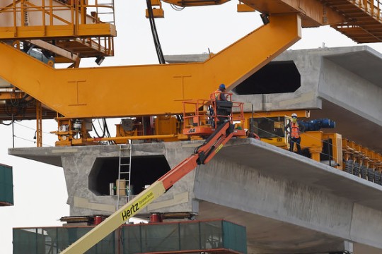 Saudi Arabia’s construction contracts soar to $32bn in Q1 2024: USSBC