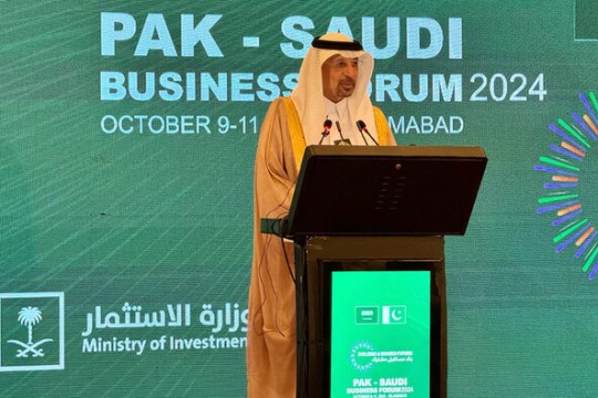 Saudi Arabia offers Pakistan share of $200bn in annual construction contracts