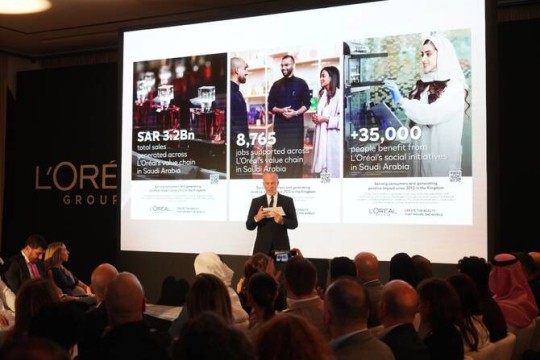 L’Oreal taps Saudi Arabia as global beauty innovation launchpad