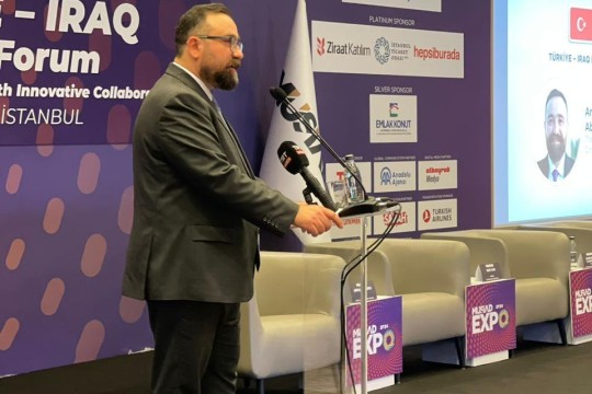 KRG Delegation Discusses Economic Ties at MUSIAD EXPO 2024-Iraq