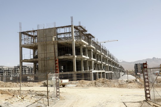 Construction of 200,000 National Housing Movement units begins in new towns