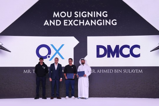DMCC-QX Lab AI partnership to advance groundbreaking hybrid generative AI solutions for businesses-UAE